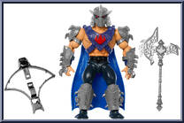 Shredder from Turtles of Grayskull - Basic Series manufactured by Mattel [Loose]