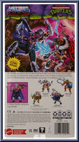 Shredder from Turtles of Grayskull - Basic Series manufactured by Mattel [Back]