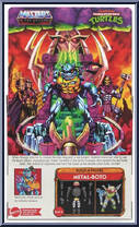 Sla'Ker from Turtles of Grayskull - Basic Series manufactured by Mattel [Back]
