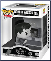 Robert Wilson (Deluxe) from Twilight Zone - Pop! Vinyl Figures manufactured by Funko [Front]