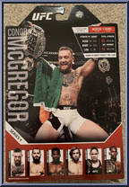 Conor McGregor from UFC - Series 1 manufactured by Jazwares [Back]