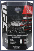 Justin Gaethje from UFC - Basic Series manufactured by McFarlane [Back]