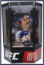 Justin Gaethje (Platinum) from UFC - Basic Series manufactured by McFarlane [Front]