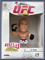 BJ Penn Action Figure