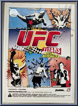 George St-Pierre from UFC - Basic Series manufactured by Titan Merchandise [Back]
