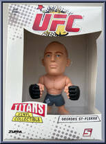 George St-Pierre Action Figure