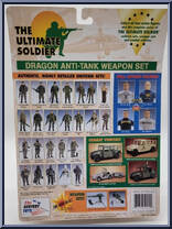 Dragon Anti-Tank Weapon Set from Ultimate Soldier - Accessories manufactured by 21st Century Toys [Back]