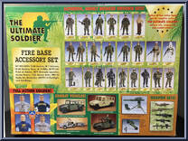Fire Base Accessory Set from Ultimate Soldier - Accessories manufactured by 21st Century Toys [Back]