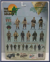 German Panzer Grenadier from Ultimate Soldier - Accessories manufactured by 21st Century Toys [Back]