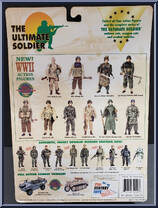 Navy Seal (Jungle Ops) from Ultimate Soldier - Accessories manufactured by 21st Century Toys [Back]