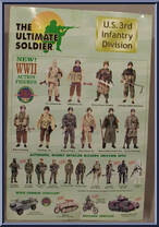 U.S. 3rd Infantry Division from Ultimate Soldier - Basic Series manufactured by 21st Century Toys [Back]