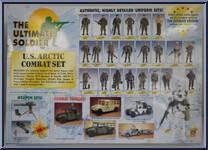 U.S. Arctic Combat Set from Ultimate Soldier - Accessories manufactured by 21st Century Toys [Back]