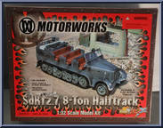 German SdKfz.7 8-Ton HalfTrack Action Figure
