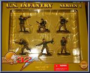 US Infantry - Series 1 Action Figure
