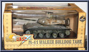 US M-41 Walker Bulldog Tank Action Figure