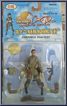 Corporal Esquivel (82nd Airborne) from Ultimate Soldier - XD (Xtreme Detail) - Basic Series manufactured by 21st Century Toys [Front]