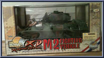 M2 Fighting Vehicle from Ultimate Soldier - XD (Xtreme Detail) - World War II - Vehicles manufactured by 21st Century Toys [Front]