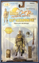 Private Ruppert (82nd Airborne) from Ultimate Soldier - XD (Xtreme Detail) - Basic Series manufactured by 21st Century Toys [Front]