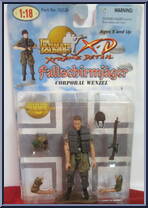 Corporal Wenzel from Ultimate Soldier - XD (Xtreme Detail) - Fallshirmjager manufactured by 21st Century Toys [Front]