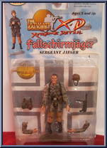 Sergeant Jaeger  from Ultimate Soldier - Xtreme Detail - Fallshirmjager manufactured by 21st Century Toys [Front]
