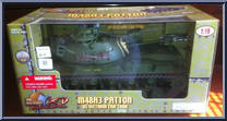M48A3 Patton Tank  Action Figure