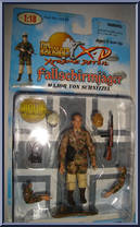 Major Von Schnitzel  from Ultimate Soldier - Xtreme Detail - Fallshirmjager manufactured by 21st Century Toys [Front]