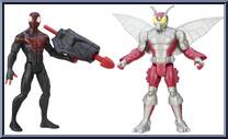 Kid Arachnid vs. Beetle Action Figure