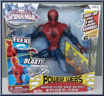 Spider-Man (Rapid-Fire Web-Blast) Action Figure