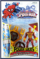 Iron Spider-Man (Catapult Smash) Action Figure