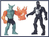 Agent Venom vs. Green Goblin Action Figure