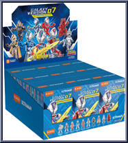 Ultraman Dyna Strong Type from Ultraman - Galaxy Version 07 - The Overture for Tomorrow manufactured by Blokees [Case]