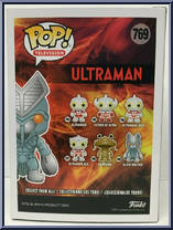 Alien Baltan from Ultraman - Pop! Vinyl Figures manufactured by Funko [Back]