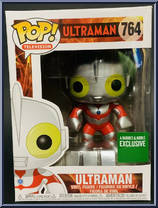Ultraman from Ultraman - Pop! Vinyl Figures manufactured by Funko [Front]