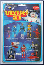 Taco Taco from Ulysses 31 - Basic Series manufactured by Popy [Back]