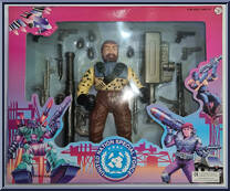 Grey Wolf Action Figure