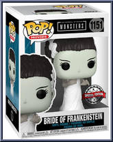 Bride of Frankenstein from Universal Monsters - Pop! Vinyl Figures manufactured by Funko [Front]