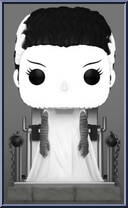 Bride Of Frankenstein (Glows In The Dark) Action Figure