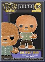 Wolf Man from Universal Monsters - Pop! Pins manufactured by Funko [Front]