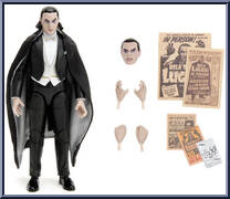Dracula (Bela Lugosi) from Universal Monsters - Basic Series manufactured by Jada Toys [Loose]