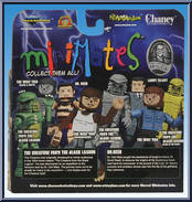Wolf Man / Larry Talbot from Universal Monsters - Minimates - Toys R Us - Wave 1 manufactured by Diamond Select [Back]