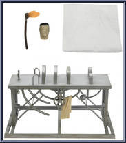 Frankenstein Accessory Set from Universal Monsters - Accessory Sets manufactured by Neca [Loose]