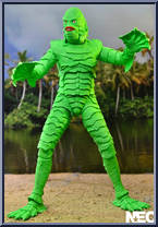 Creature from the Black Lagoon (Glow in the Dark) from Universal Monsters - Remco Cardbacks manufactured by Neca [Loose]