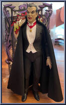 Dracula from Universal Monsters - Loot Crate Crypt Club manufactured by Neca [Loose]