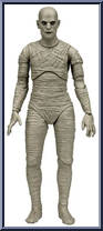 Mummy (Glow in the Dark) from Universal Monsters - Remco Cardbacks manufactured by Neca [Loose]