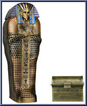Mummy Accessory Set from Universal Monsters - Accessory Sets manufactured by Neca [Loose]