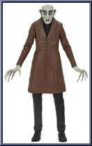 Nosferatu (Glow in the Dark) from Universal Monsters - Remco Cardbacks manufactured by Neca [Loose]