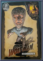 Wolfman from Universal Monsters - Head Knockers manufactured by Neca [Front]