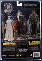 Bride of Frankenstein from Universal Studios (Home of the Original Monsters) - Toys R Us manufactured by Diamond Select [Back]
