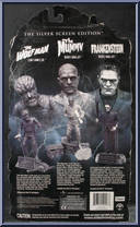 Wolf Man from Universal Studios Monsters - Silver Screen - Series 1 manufactured by Sideshow [Back]