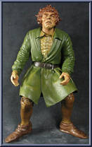 Hunchback from Universal Studios Monsters - Series 3 manufactured by Sideshow [Loose]